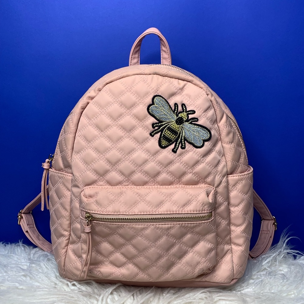 LD Baby Pink Bee Backpack